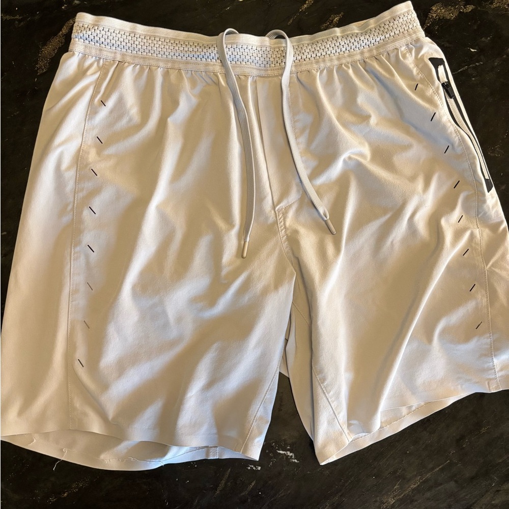 Silver Ten Thousand Shorts